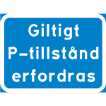 parkeringstillstånd